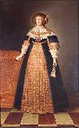 Peeter Danckers de Rij Cecilia Renata of Austria, Queen of Poland. oil painting on canvas